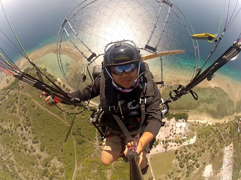 Buko Raymundo - PG & PPG Instructor & Tandem Pilot