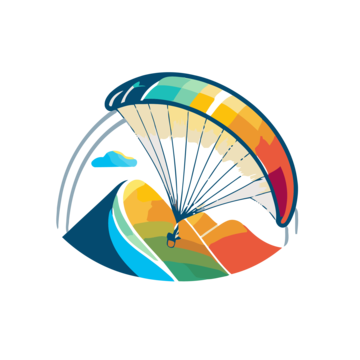 Paragliding Icon