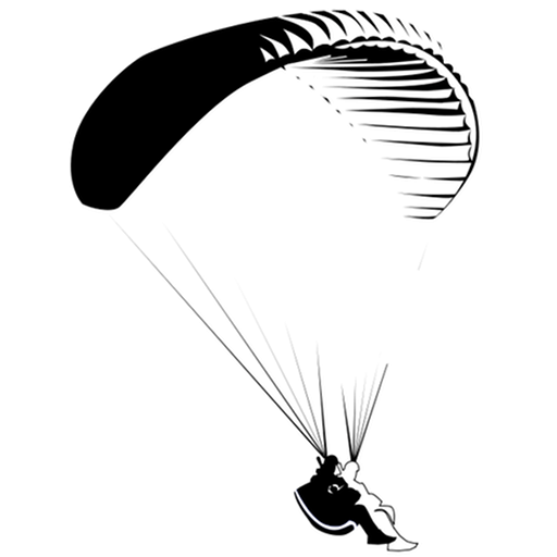 Paragliding Icon