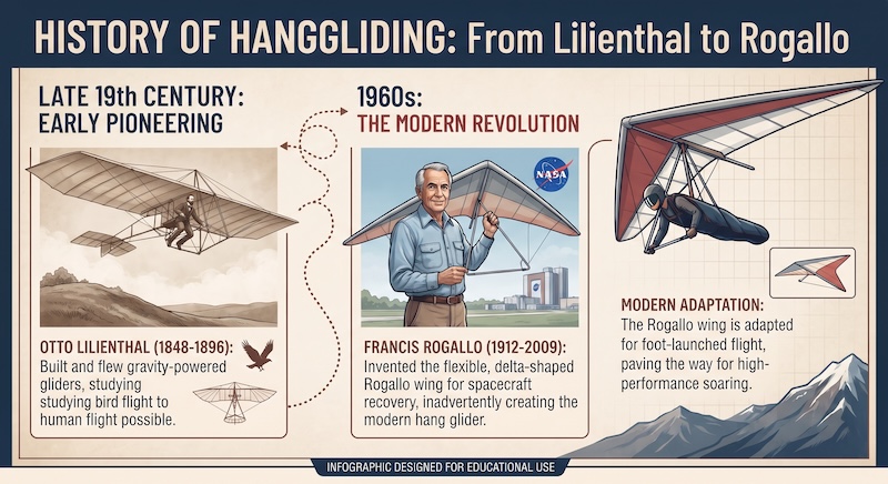 History of Hanggliding